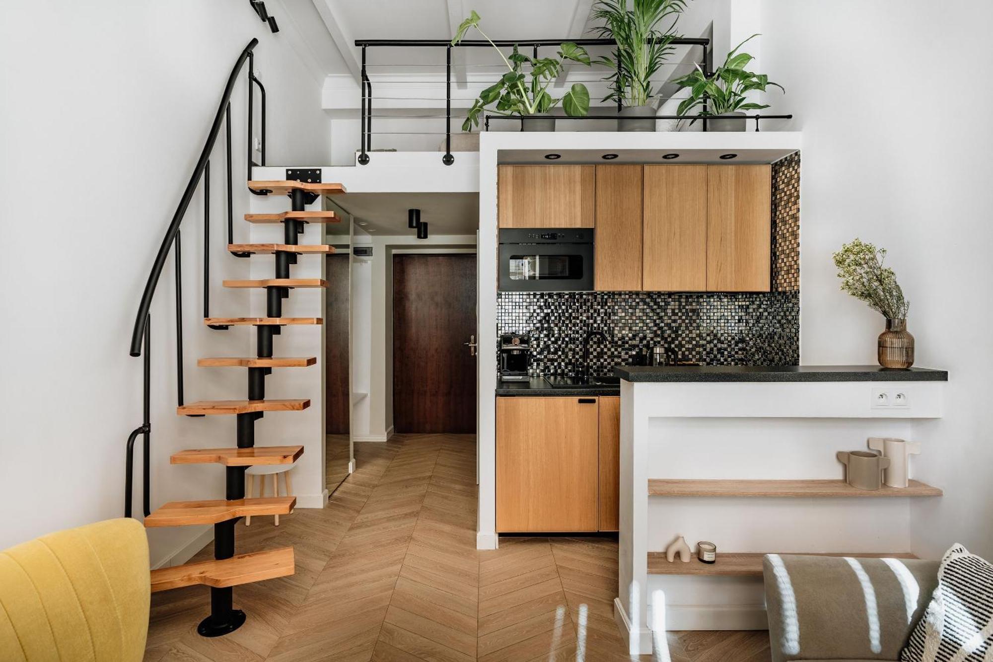 Mezzanine - Loftaffair Apartment *